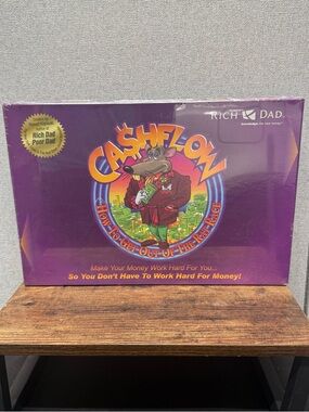 Cashflow Board Game by Rich Dad - Purple Box
